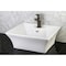 Fauceture EV4049 Forte Vessel Sink, White EV4049 - alternate 3